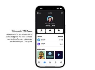 Telegram unveils a self-custodial crypto wallet for its 800 million ...