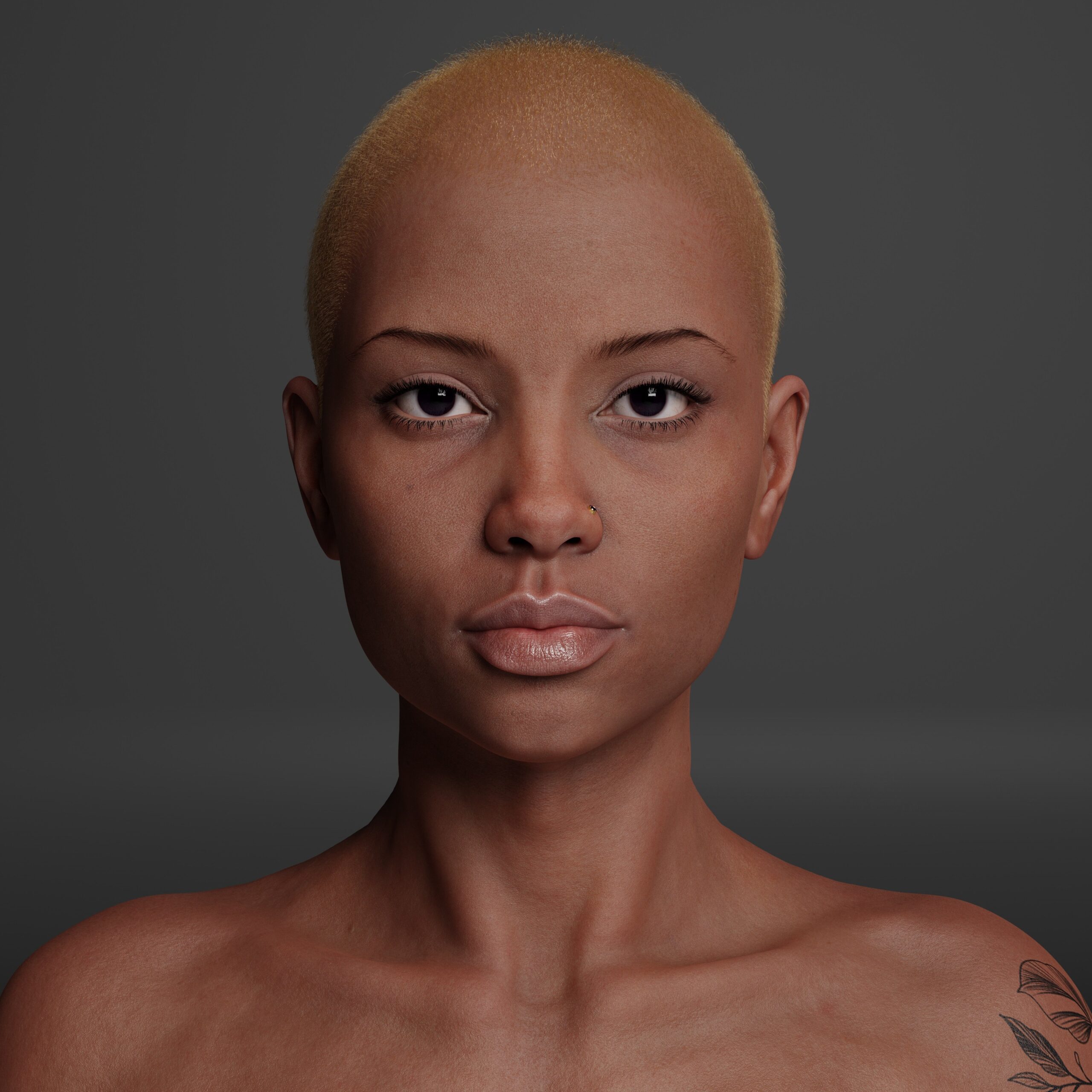 3d Artist Creates Realistic Human Models In Blender 